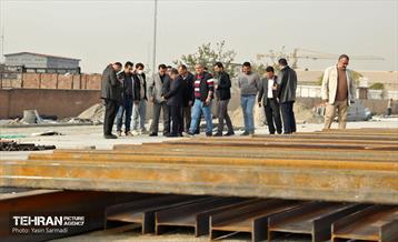 بازدید مشترک مدیران شهری برای کمک به پیشرفت پروژه باغ راه حضرت فاطمه زهرا (س) 8