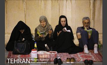 مراسم احیای شب بیست‌ویکم ماه مبارک رمضان در مصلی تهران 1