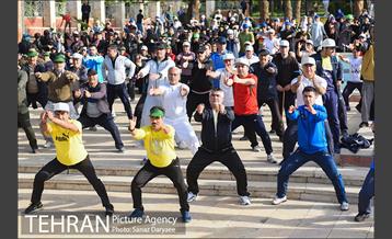 همایش زنگ تحرک ایستگاههای فعالیت بدنی شرق تهران 10