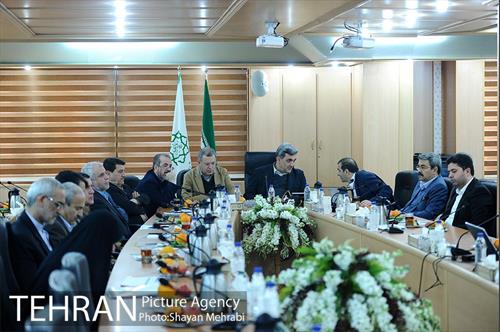 نشست شورای معاونان و مشاوران با حضور شهردار تهران 20