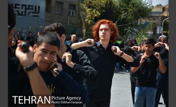 عزاداری تاسوعا در میدان امام حسین(ع) 14