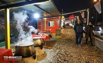 گذر یلدایی با حضور بانوان کارآفرین منطقه9