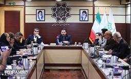 نشست خبری مدیرعامل سازمان مهندسی و عمران شهر تهران 16