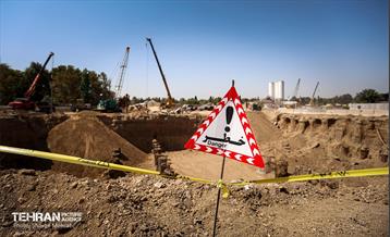 اینجا کارگاهه؛ پروژه بزرگراه یادگار امام(ره) - میدان فتح 70