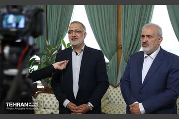امضای تفاهم‌نامه همکاری بین شهرداری تهران و مپنا 21