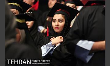 نخستین جشن فارغ التحصیلی ادوار دانشکده خبر 24