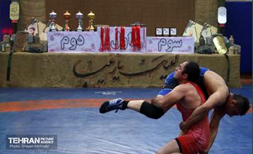 اختتامیه مسابقات کشتی شهرداری تهران 24