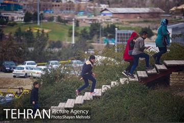 نوروزگاه برج میلاد تهران 11