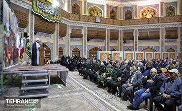 اجتماع بسیجیان ناحیه قدس منطقه ۵ 18