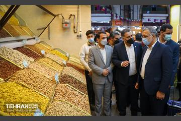 بازدید شهردار تهران از فروشگاه شهروند و میادین میوه تره بار 3
