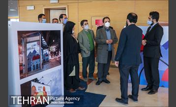 بازدید مدیران شهری از نمایشگاه تهران 1400