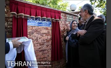 آئین رونمایی از سردیس استاد محمد بهمن بیگی 12