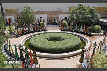 آماده سازی ۴۰۰ تیغه علامت منقش به القاب اباعبدالله الحسین(ع) 46