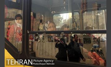 دومین سالگرد شهدای پلاسکو در محل این واقعه 30