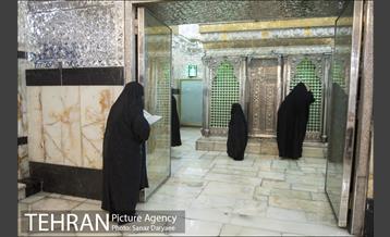 روز اول ماه رمضان در حرم حضرت عبدالعظیم حسنی(ع)‎ 9