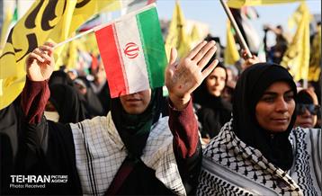 اجتماع حمایت از مردم غزه 18