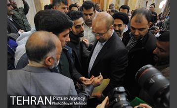 چهلمین روز شهادت شهدای آتش نشان با حضور شهردار تهران 8