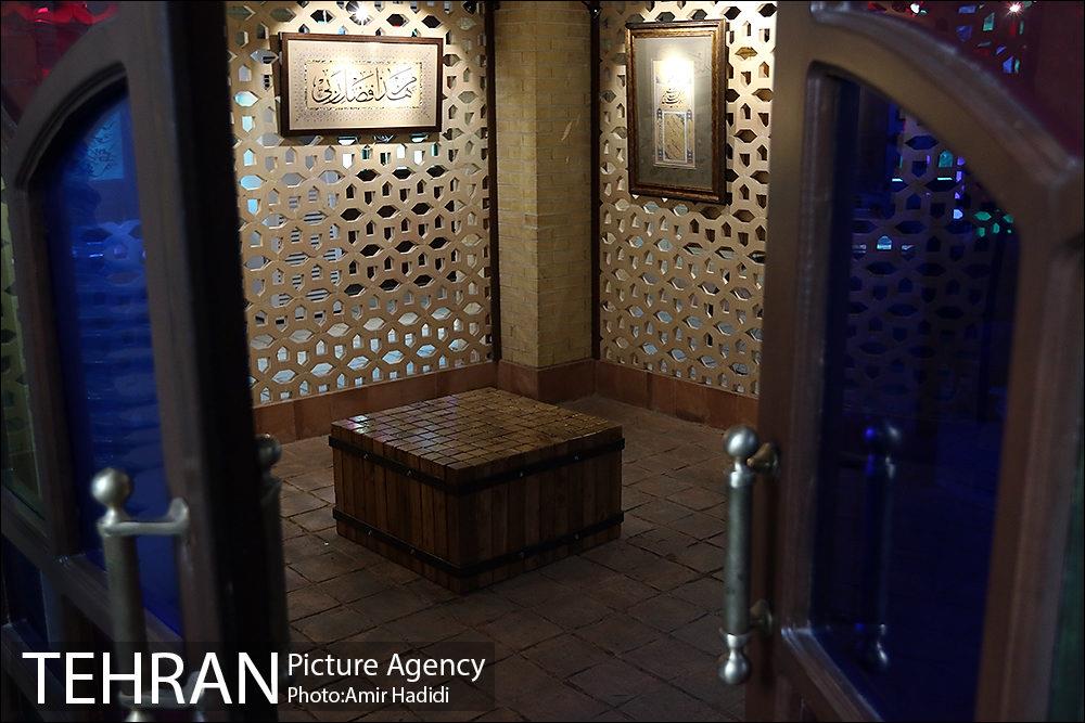 نمایشگاه خوشنویسی در سایه سار قرآن 15