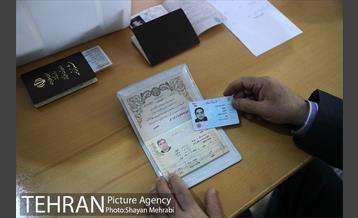 حضور شهردار تهران در انتخابات 1400