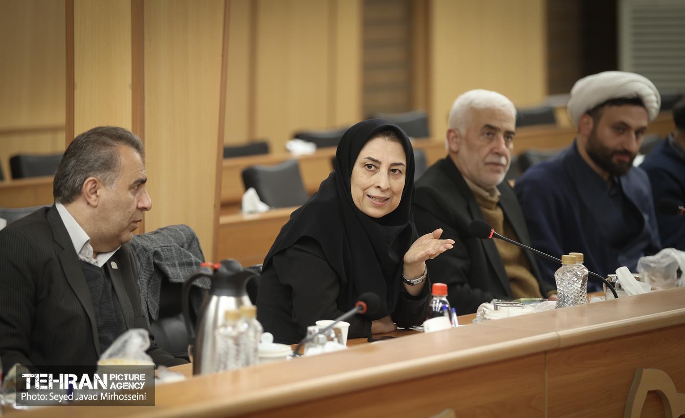 جلسه قرارگاه اجتماعی کلان‌شهر تهران 10