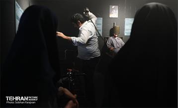 آیین افتتاح نمایشگاه موزه عبرت در باغ موزه قصر 3