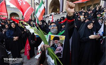 وداع با آقای شهید ایران- 2 52