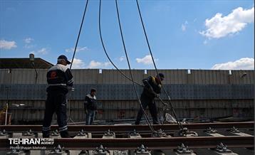 اینجا کارگاهه؛ بهسازی خط یک مترو 34