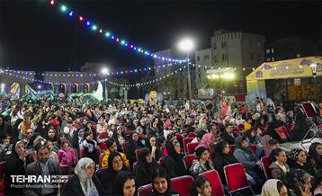 ویژه برنامه «مهمونی شهر» در باغ‌راه حضرت زهرا(س) - 3 23