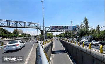 نصب تبلیغات نامزدهای چهاردهمین دوره انتخابات ریاست جمهوری در پایتخت 12