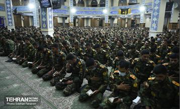 مراسم احیای شب نوزدهم در دانشگاه افسری امام علی(ع) 40