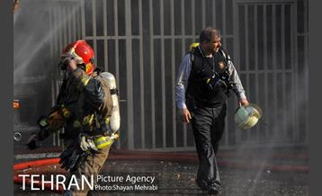 آتش سوزی در ساختمان پلاسکو -1 34