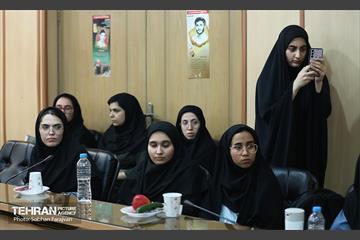 نشست شهردار تهران با اساتید و دانشجویان دانشگاه فرهنگیان 13