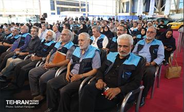 مراسم رونمایی از سامانه تاکسی برخط شهرزاد 45