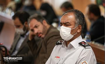 جلسه ستاد جاماندگان راه پیمایی اربعین حسینی 20