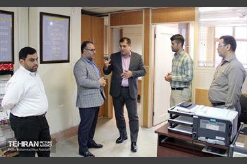 بازدید کارکنان مدیرکل سرمایه انسانی از منطقه ۱۰ 9