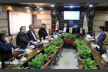 بازدید مدیران اداره کل سرمایه انسانی از شهرداری منطقه ۱۹ 13
