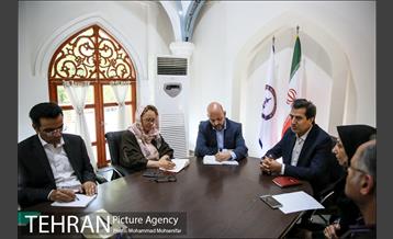 بازدید دبیر کل متروپلیس از دبیرخانه مجمع شهرداران آسیایی 10