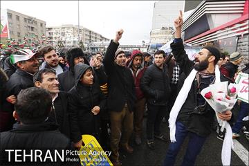 نمایش خیابانی شاهد عینی بمناسبت 22 بهمن  26