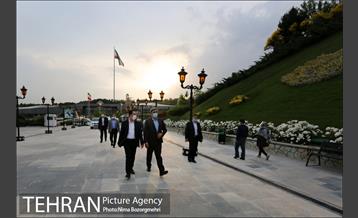 ویژه برنامه باغ رمضان با حضور شهردار تهران 1