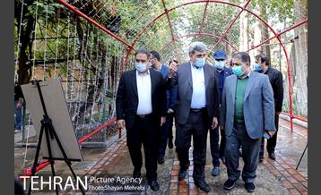 مراسم افتتاح پروژه های کوچک مقیاس منطقه ده 12