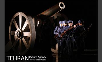 تمرین نمایش شوایک یک سرباز ساده دل‎ 20