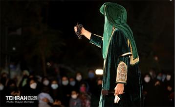 تعزیه خوانی در باغ راه حضرت زهرا(س) 28