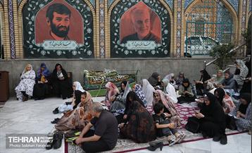 دعای روز عرفه در امامزاده صالح (ع) 30