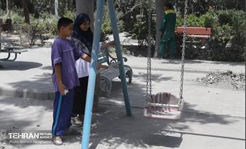 بوستان ایثار در منطقه ۲۰ به چرخه خدمت بازگشت 14