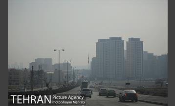 آلودگی هوای پایتخت 43