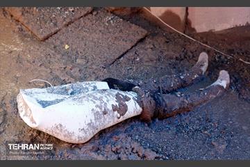 سیل در منطقه کَن