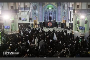 مراسم شیرخوارگان حسینی در آستان عبدالعظیم الحسنی(ع)  13