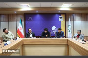 آئین تکریم و معارفه معاونت توسعه و برنامه‌ریزی مرکز ارتباطات شهرداری تهران 5