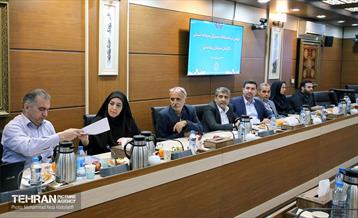 بازدید مدیر اداره کل سرمایه انسانی از سازمان زیباسازی 7