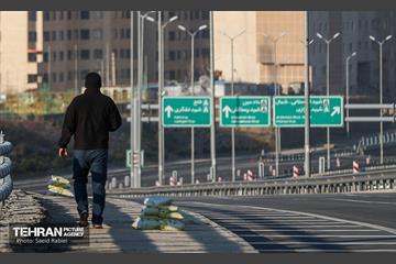 بازگشایی پل تقاطع غیرهمسطح بزرگراه شهید همدانی با رودخانه وردآورد 21